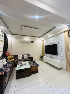 Living Room in 3 BHK Apartment at Fortune Regalia Towers, Dhakoli – for Sale