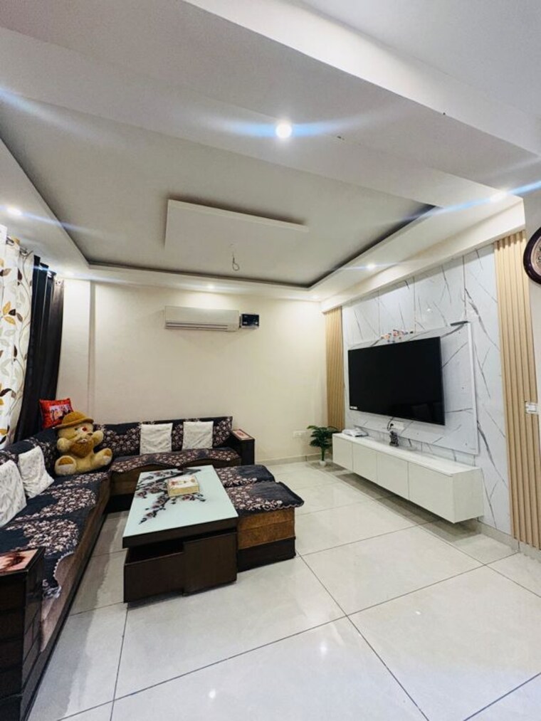 Living Room, fortune-regalia-towers 3 Bedroom 1713 Sq.Ft. Apartment In Dhakoli Zirakpur 10017915