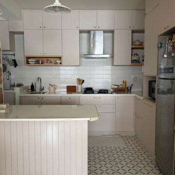 Kitchen in 2.5 BHK Apartment at Goyal Orchid Piccadilly, Chokkanahalli – for Sale