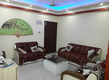 Living Room in 2 BHK Apartment at Narendrapur – for Sale