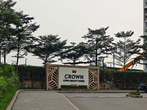 1 BHK Apartment – Exterior View View at Lodha Crown Quality Homes, Majiwada - for Rent