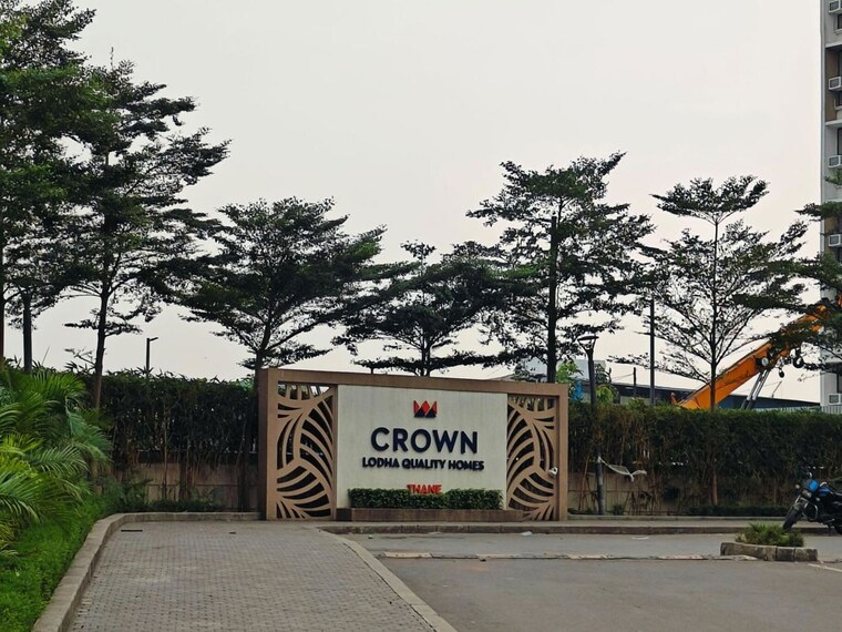 Exterior View, lodha-crown-quality-homes 1 Bedroom 450 Sq.Ft. Apartment In Majiwada Thane 10002099