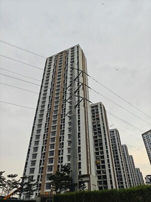 1 BHK Apartment – Exterior View View at Lodha Crown Quality Homes, Majiwada - for Rent