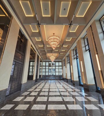 Balcony in 3 BHK Apartment at Prescon Midtown Bay, Mahim West – for Sale