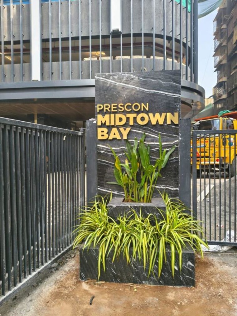 Exterior View, prescon-midtown-bay 3 Bedroom 1180 Sq.Ft. Apartment In Mahim West Mumbai 10017825
