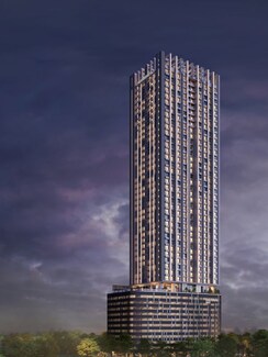 3 BHK + Servant Room Apartment For Sale in Prescon Midtown Bay