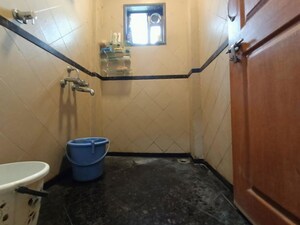Attached Bathroom in 2 BHK Apartment at Mahavir Bhakti Panache, Gultekdi – for Rent