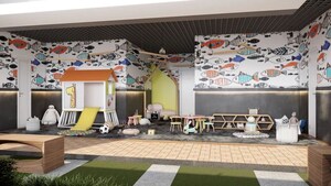 Bedroom in 2 BHK Apartment at Suraj Vitalis, Mahim – for Sale