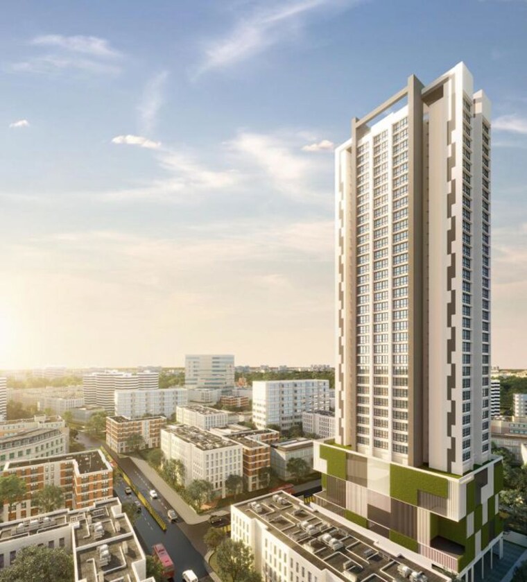 Exterior View, suraj-vitalis 2 Bedroom 626 Sq.Ft. Apartment In Mahim Mumbai 10017404