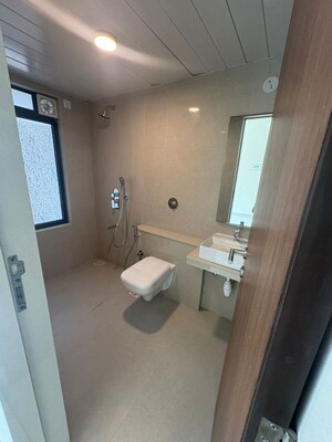 Bathroom in 3 BHK Apartment at Malad West – for Sale