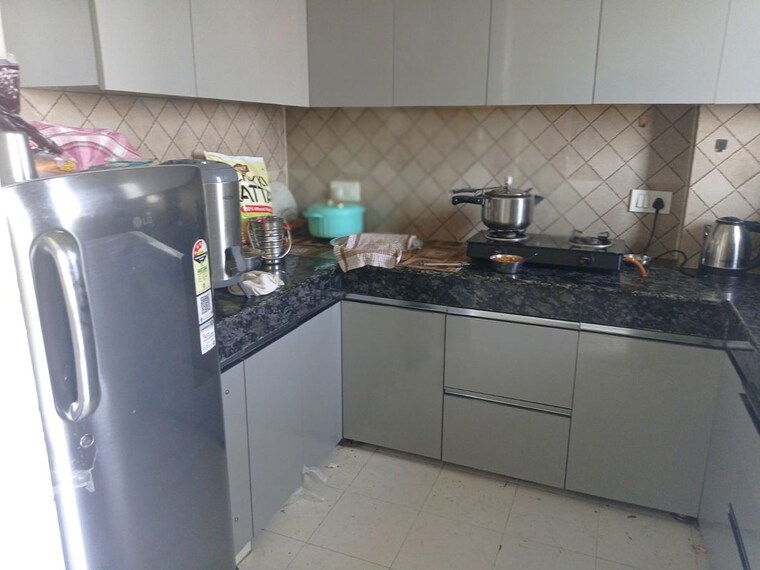 Kitchen, oxirich-sunskriti-2 2 Bedroom 1100 Sq.Ft. Apartment In Sector 33 Bhiwadi 10017236