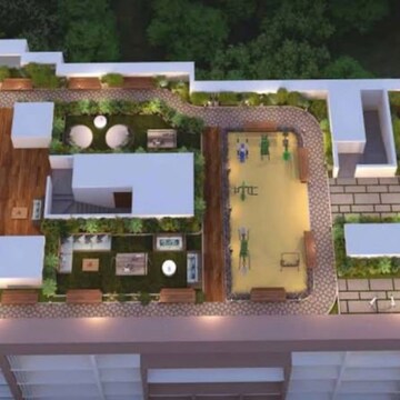 Master Plan in 4 BHK Apartment at Dn Nagar – for Rent