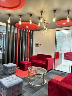 Floor Plan in  Office Space at Kharadi – for Rent