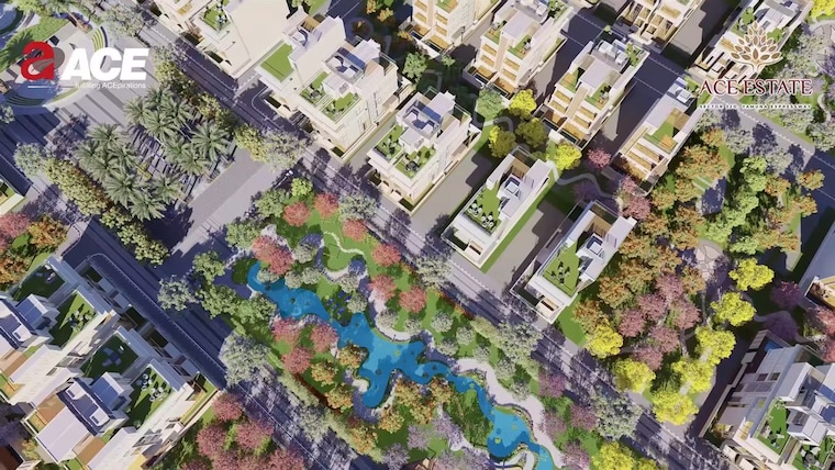 Exterior View, ace-acreville  4500 Sq.Ft. Plot In Sector 22a Yamuna Expressway Greater Noida 10017967