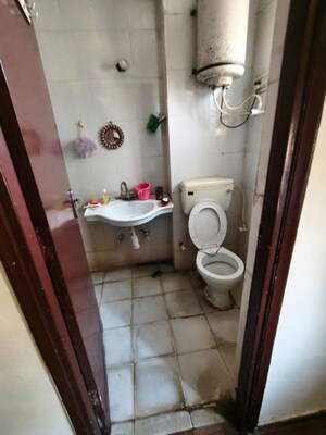 Bathroom in 3 BHK Apartment at Trehan Hill View Garden, Alwar Bypass Road – for Sale