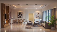 3 BHK + Servant Room Apartment For Sale in Ethics Oliver