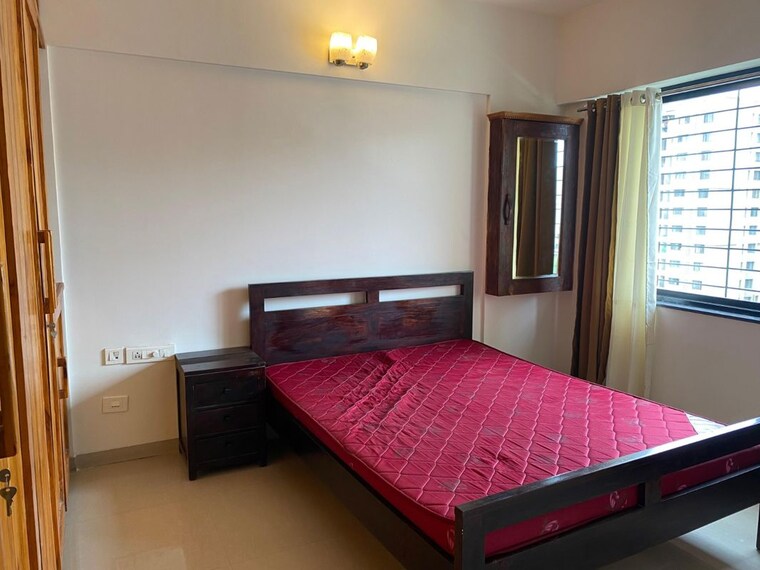 Bedroom, pride-park-springs 2 Bedroom 1000 Sq.Ft. Apartment In Dhanori Pune 10018014