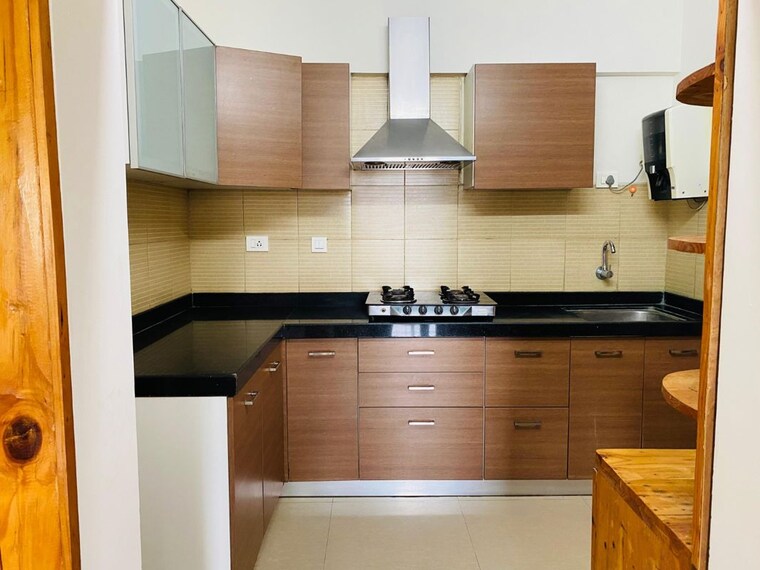 Kitchen, pride-park-springs 2 Bedroom 1000 Sq.Ft. Apartment In Dhanori Pune 10018014
