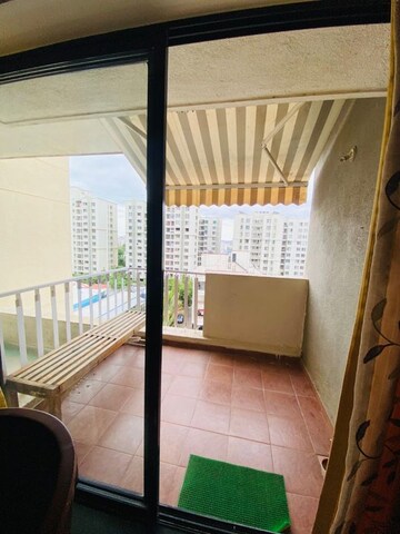 Bathroom in 2 BHK Apartment at Pride Park Springs, Dhanori – for Rent