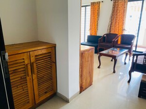 Bedroom in 2 BHK Apartment at Pride Park Springs, Dhanori – for Rent