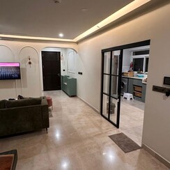 3.5 BHK + Pooja Room Apartment For Rent in Prestige Misty Waters