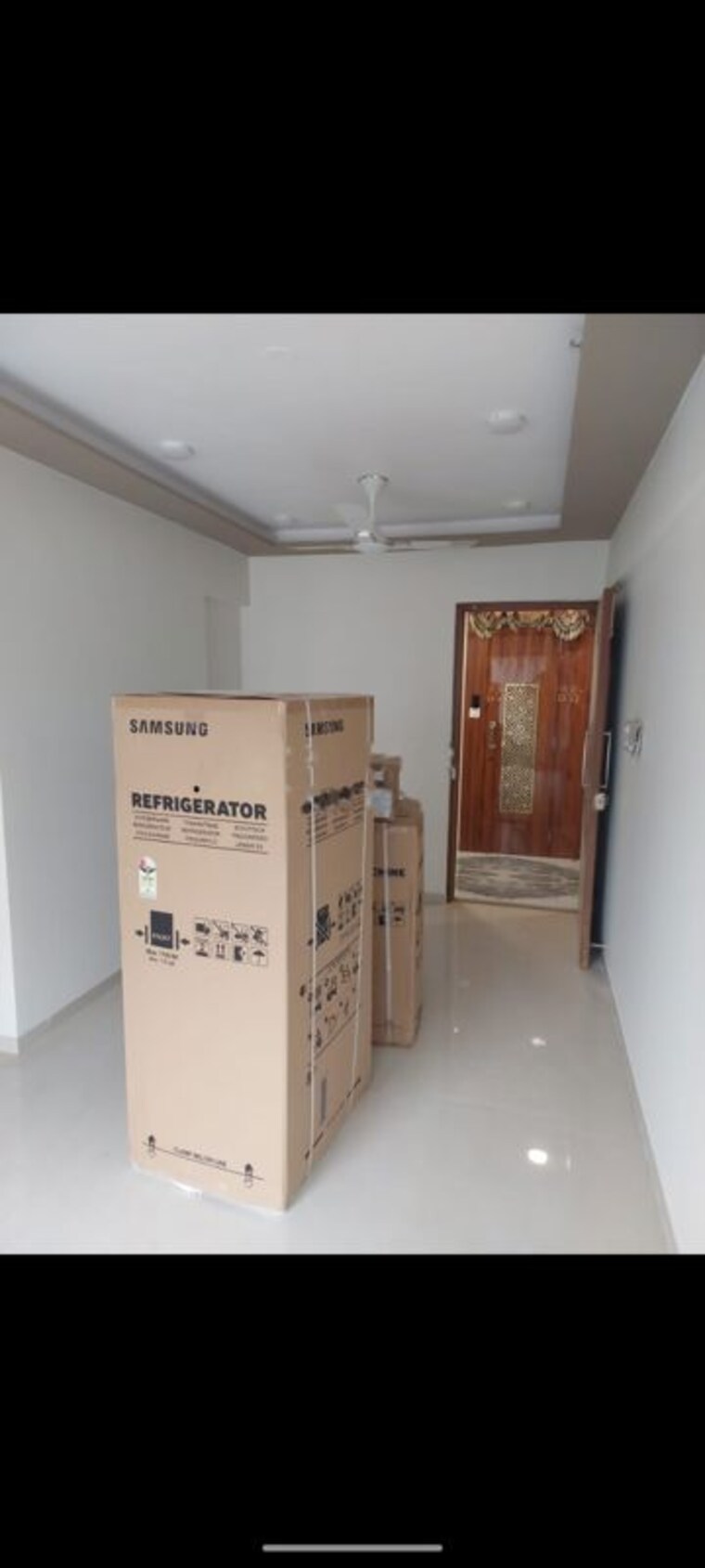 Living Room, gurukrupa-param 1 Bedroom 400 Sq.Ft. Apartment In Vikhroli East Mumbai 10017661