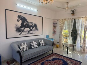 Bedroom in 2 BHK Apartment at Divyam Heights, Andheri West – for Sale