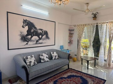 Bedroom in 2 BHK Apartment at Divyam Heights, Andheri West – for Sale