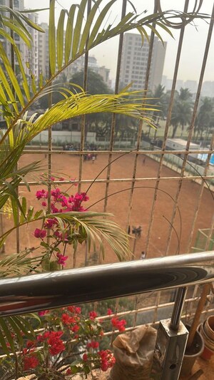 Balcony in 2 BHK Apartment at Divyam Heights, Andheri West – for Sale