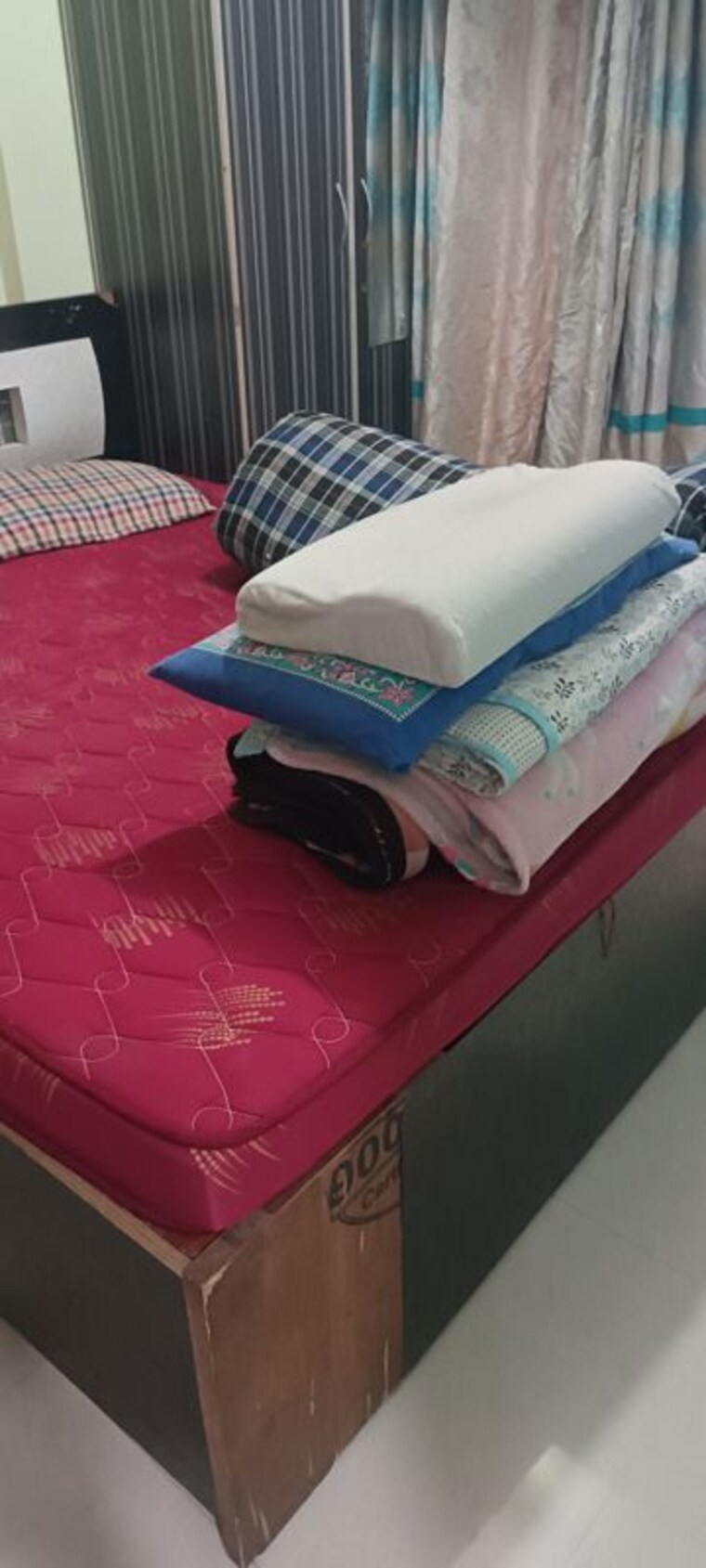 Bedroom, nerul 1 Bedroom 600 Sq.Ft. Apartment In Nerul Navi Mumbai 10018104