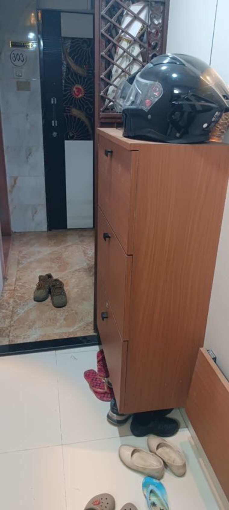 Bathroom, nerul 1 Bedroom 600 Sq.Ft. Apartment In Nerul Navi Mumbai 10018104