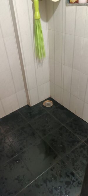 Bathroom in 1 BHK Apartment at Nerul – for Sale