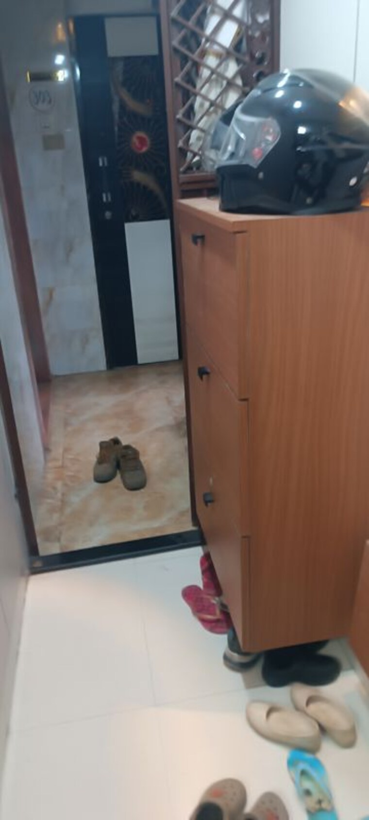 Bathroom, nerul 1 Bedroom 600 Sq.Ft. Apartment In Nerul Navi Mumbai 10018104