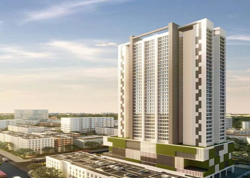 2 BHK + Study Room Apartment For Sale in Suraj Lumina
