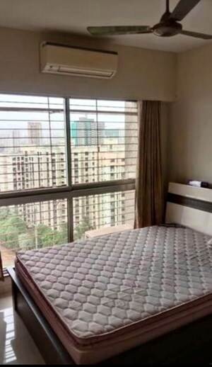Balcony in 2 BHK Apartment at The Wadhwa Atmosphere, Mulund West – for Rent