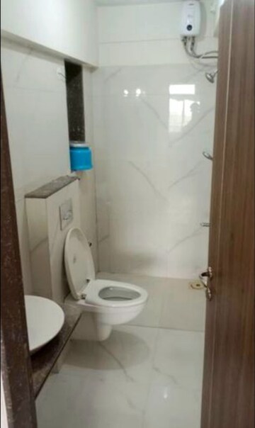 Bathroom in 2 BHK Apartment at The Wadhwa Atmosphere, Mulund West – for Rent