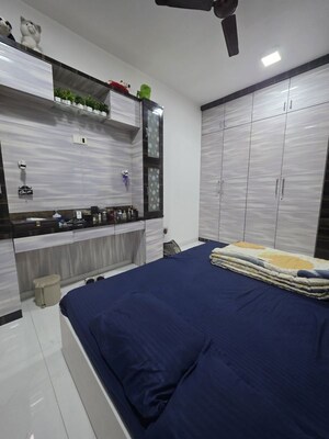 Kitchen in 2 BHK Apartment at Majiwada – for Rent