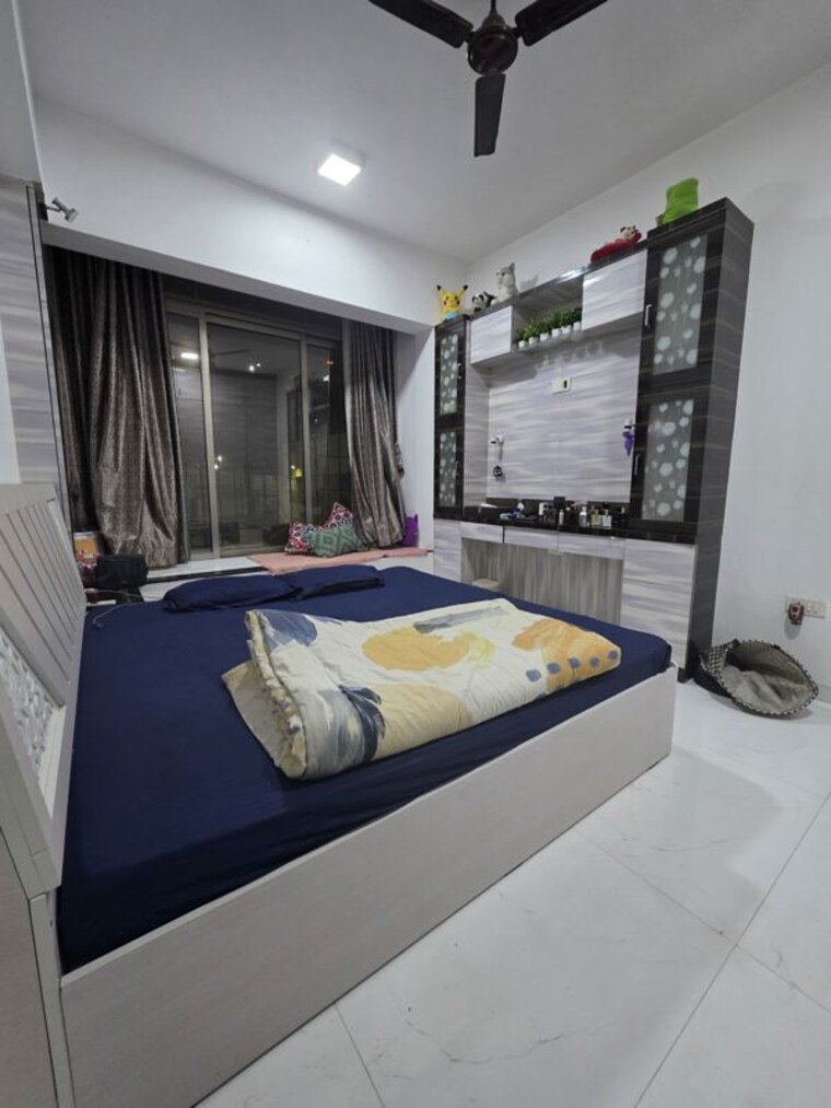 Bedroom, majiwada 2 Bedroom 780 Sq.Ft. Apartment In Majiwada Thane 10018133