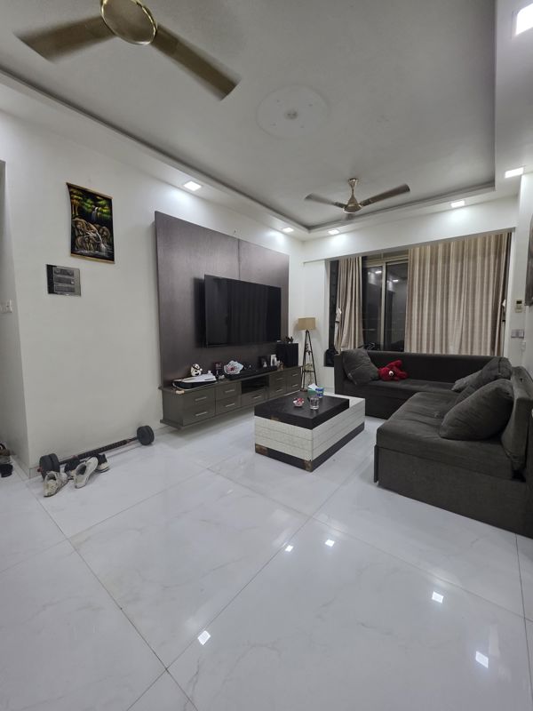 2 BHK + Pooja Room Apartment For Rent in Majiwada