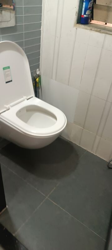 Bathroom in 1 BHK Apartment at Nerul Sector 20 – for Sale