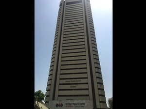  Office Space – Exterior View View at World Trade Centre, Cuffe Parade - for Rent