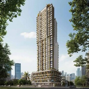 3 BHK Apartment – Exterior View View at Andheri West - for Rent