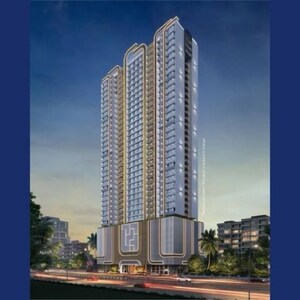 3 BHK Apartment – Exterior View View at Andheri West - for Rent