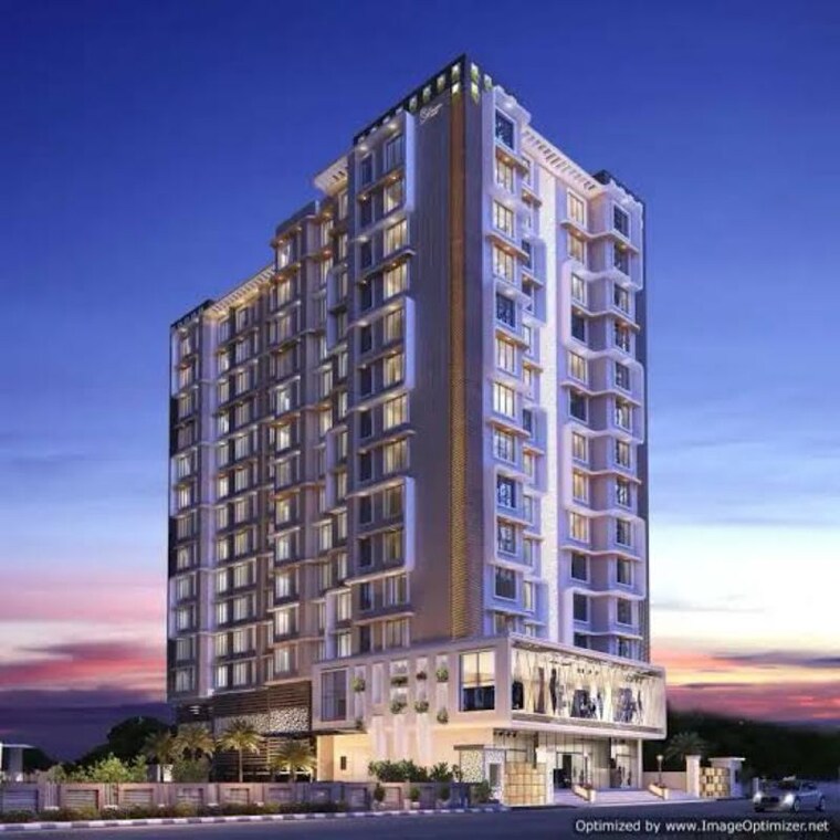 Exterior View, andheri west 3 Bedroom 1100 Sq.Ft. Apartment In Andheri West Mumbai 10018222