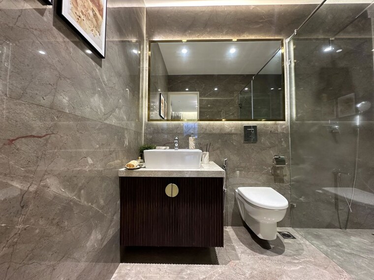 Bathroom, lnt-island-cove 2 Bedroom 780 Sq.Ft. Apartment In Mahim Mumbai 10018138