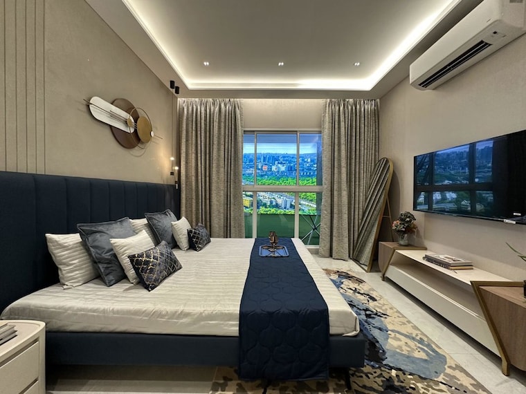Room, lnt-island-cove 2 Bedroom 780 Sq.Ft. Apartment In Mahim Mumbai 10018138