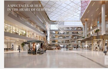  Shop – Exterior View View at SPJ Vedatam, Sector 14 - for Sale