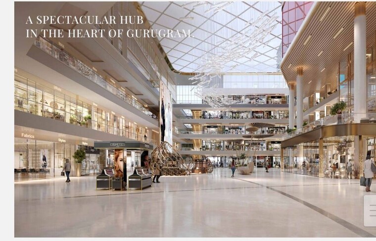 Exterior View, spj-vedatam Commercial Shop 152 Sq.Ft. In Sector 14 Gurgaon 10015376