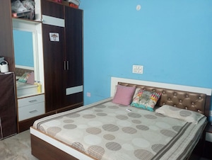 Bedroom in 4 BHK Builder Floor at Sector 23 Dwarka – for Rent