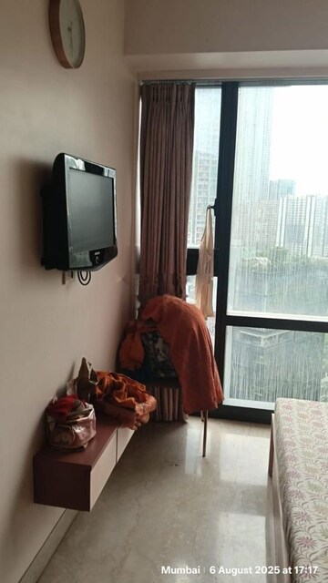 Living Room in 3 BHK Apartment at Lodha The Park Side, Worli – for Rent